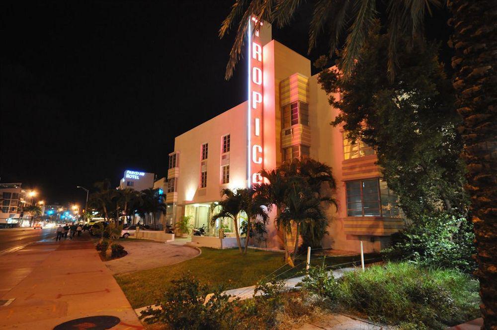 Tropics Hotel Маямі-Біч Екстер'єр фото