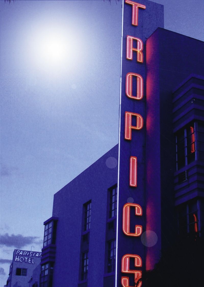Tropics Hotel Маямі-Біч Екстер'єр фото