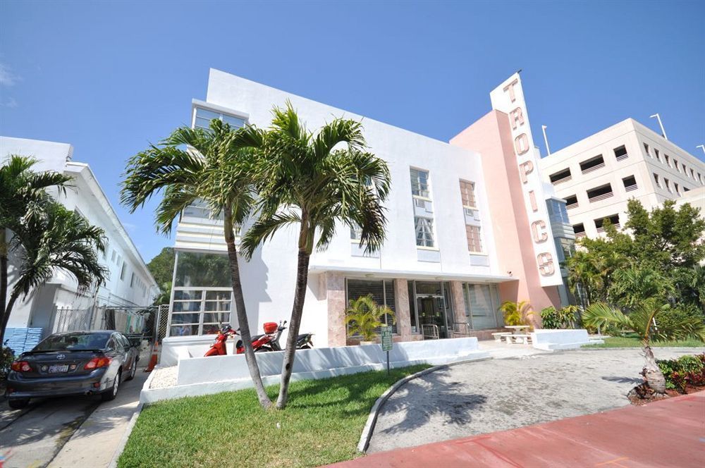 Tropics Hotel Маямі-Біч Екстер'єр фото